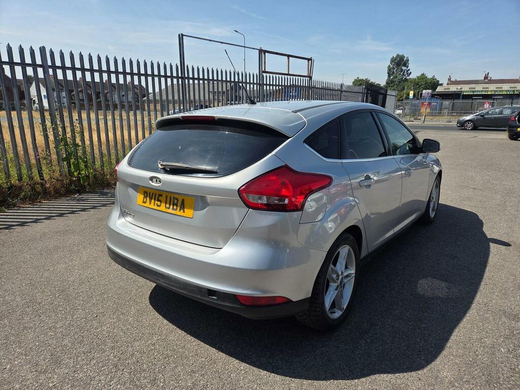 Ford Focus 1.6 Tdci Zetec Euro 5 Ss BV15UBA Silver #3