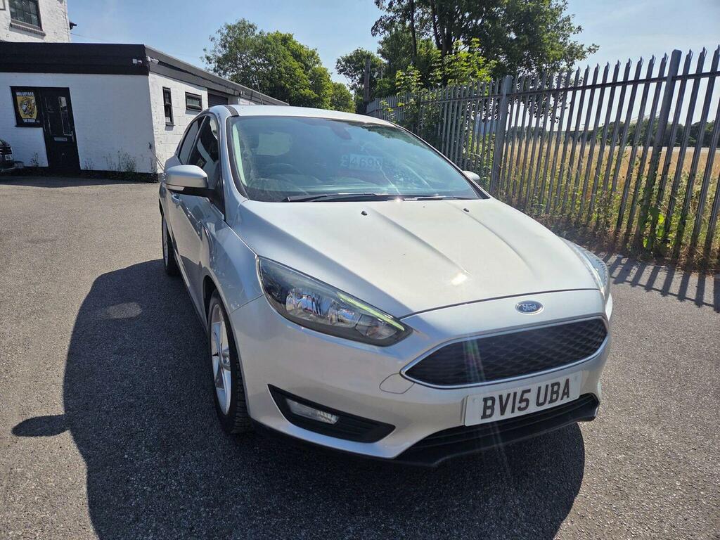 Ford Focus 1.6 Tdci Zetec Euro 5 Ss BV15UBA Silver