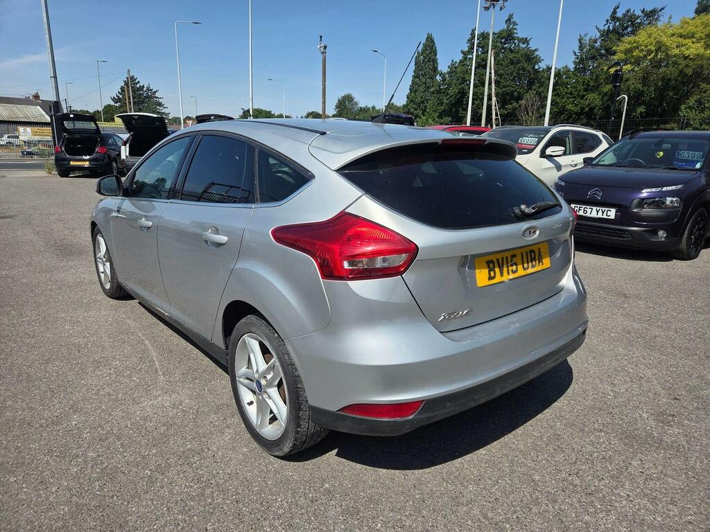 Ford Focus 1.6 Tdci Zetec Euro 5 Ss BV15UBA Silver #5