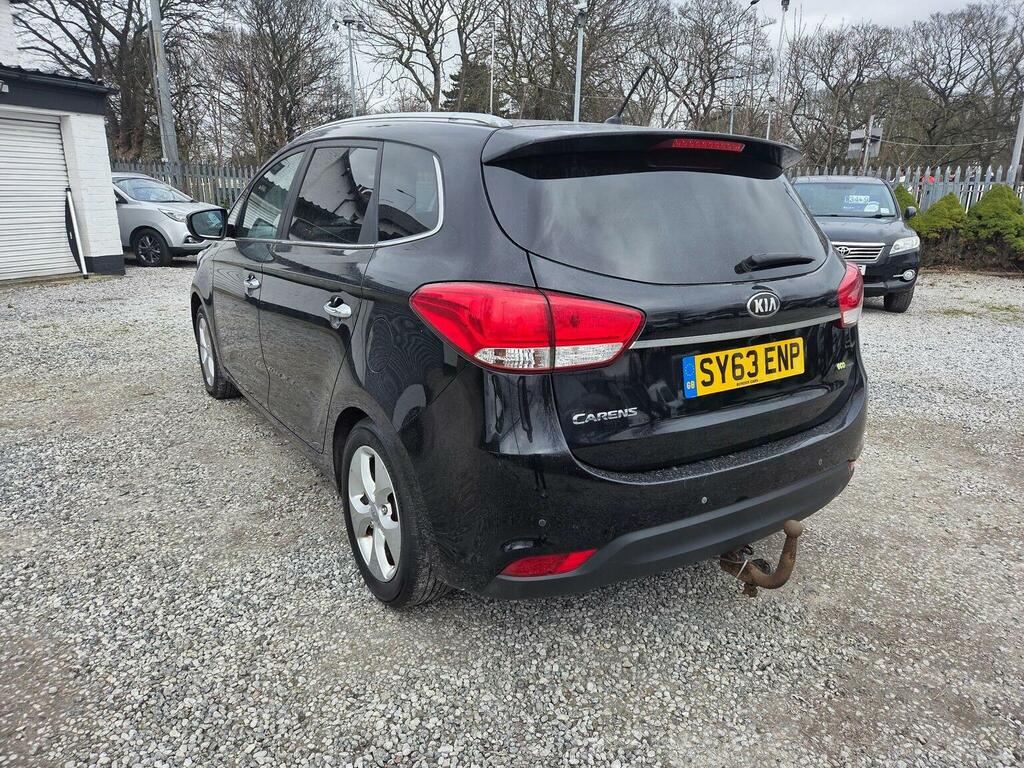 Kia Carens 1.6 Gdi Ecodynamics 2 Euro 5 Ss Black #4