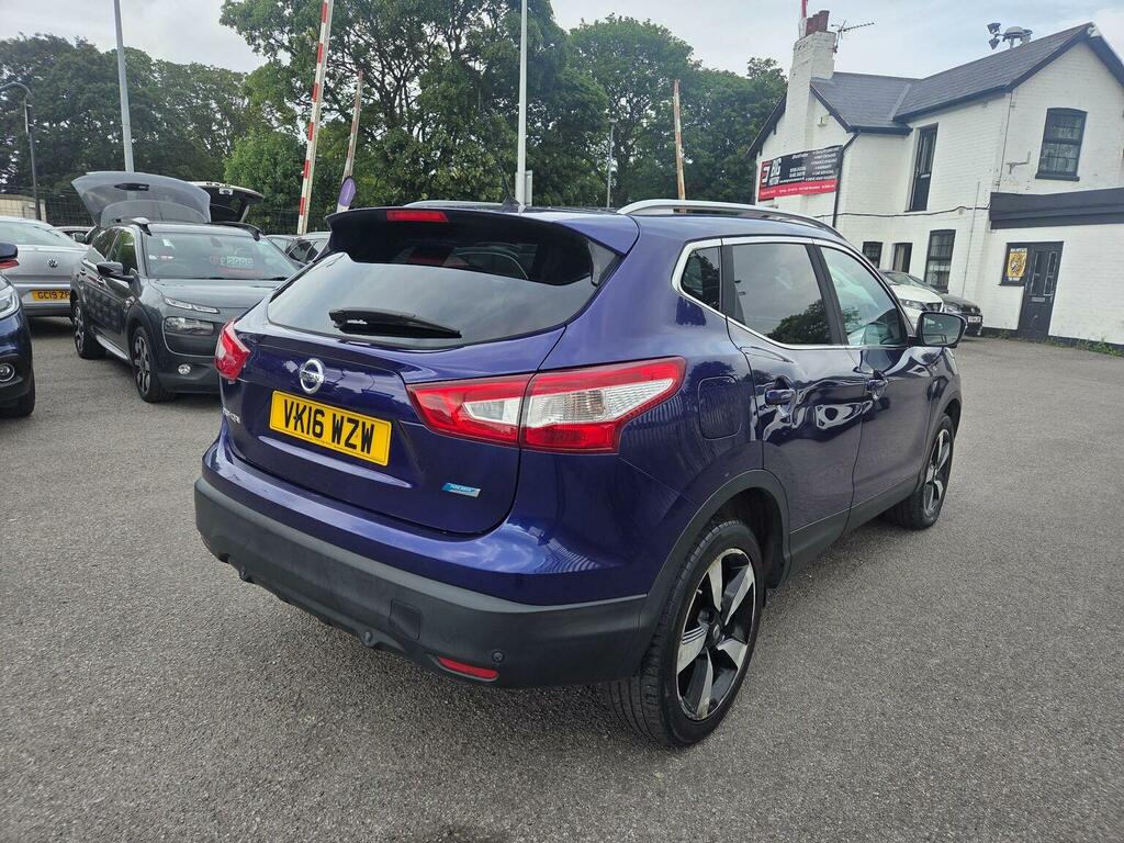 Nissan Qashqai 1.5 Dci N-connecta 2Wd Euro 6 Ss VK16WZW Blue #3