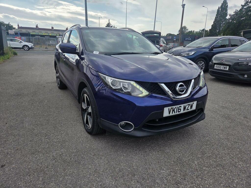 Nissan Qashqai 1.5 Dci N-connecta 2Wd Euro 6 Ss Blue