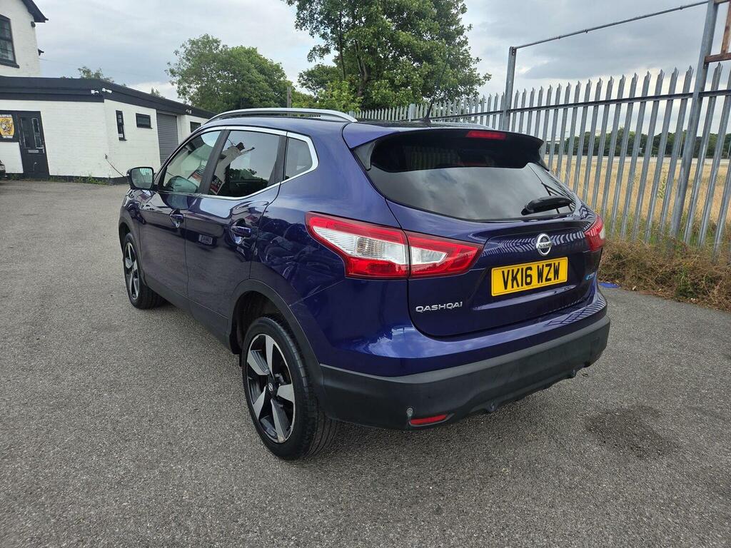 Nissan Qashqai 1.5 Dci N-connecta 2Wd Euro 6 Ss VK16WZW Blue #5