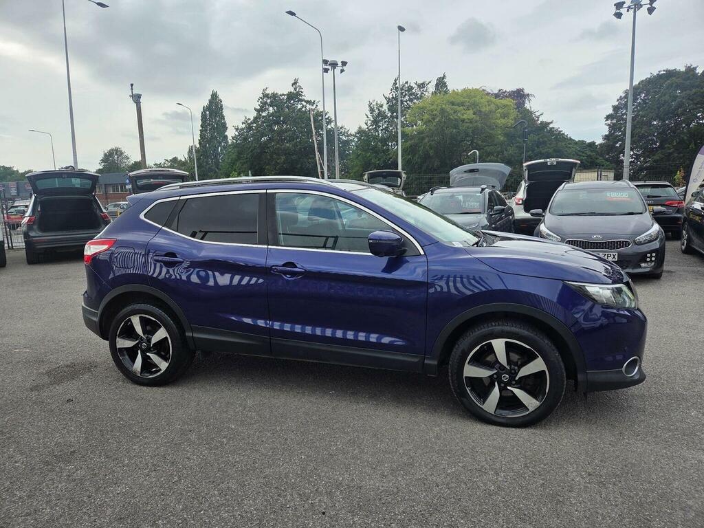 Nissan Qashqai 1.5 Dci N-connecta 2Wd Euro 6 Ss VK16WZW Blue #2