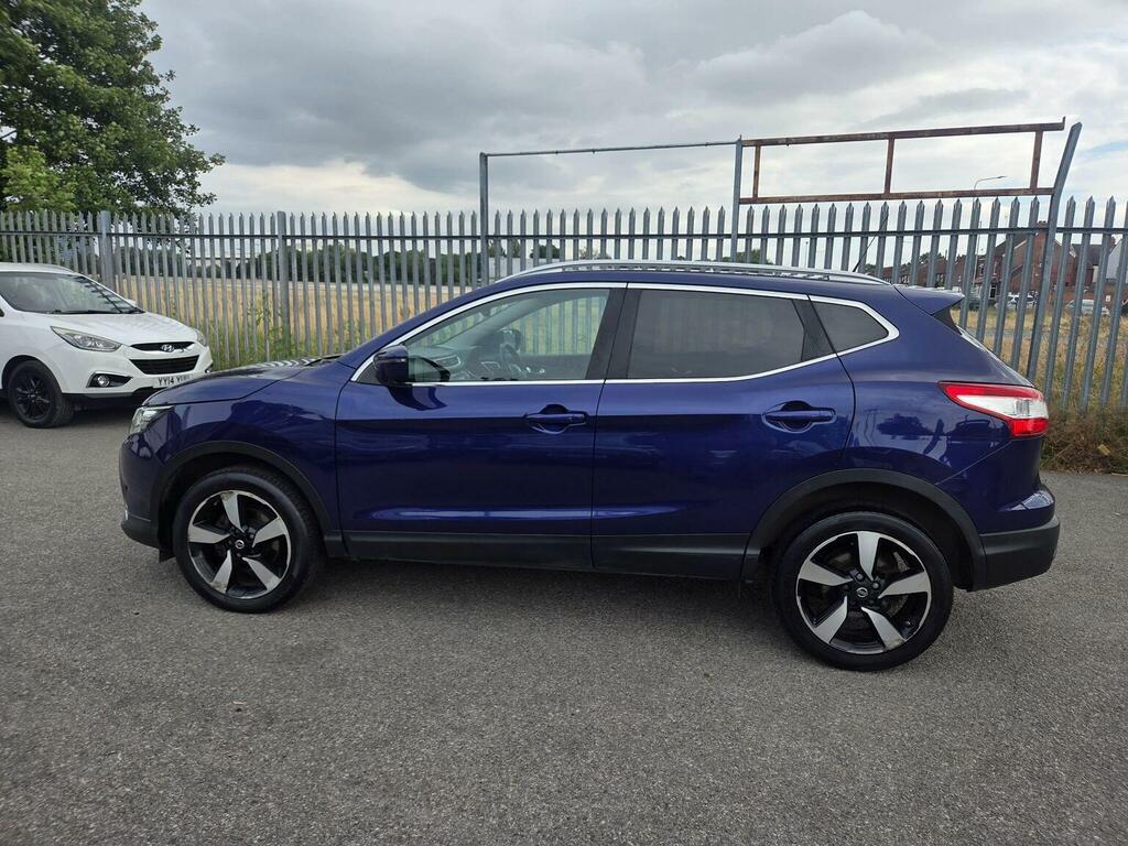 Nissan Qashqai 1.5 Dci N-connecta 2Wd Euro 6 Ss VK16WZW Blue #6