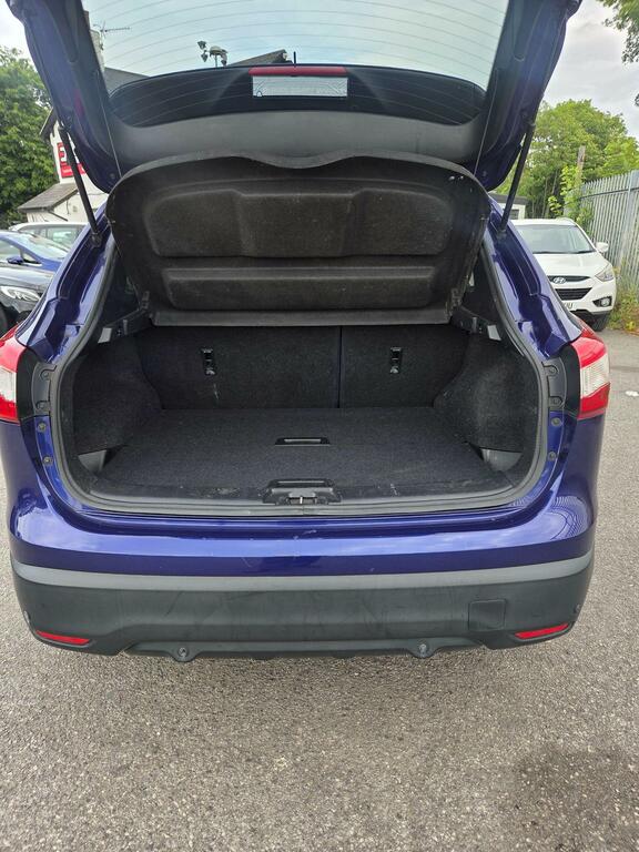 Nissan Qashqai 1.5 Dci N-connecta 2Wd Euro 6 Ss VK16WZW Blue #4