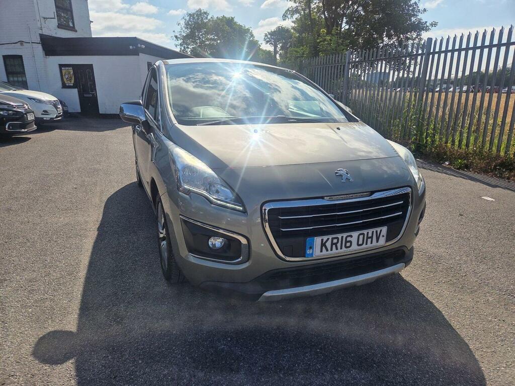 Peugeot 3008 1.6 Bluehdi Active Eat Euro 6 Ss Grey