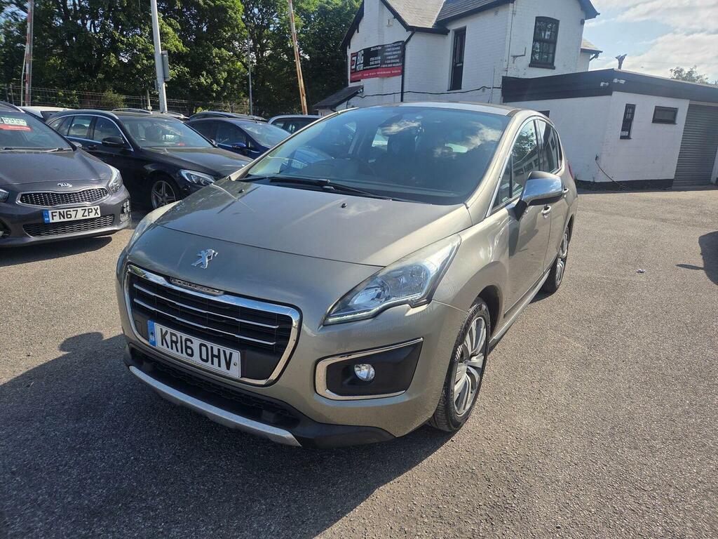 Peugeot 3008 1.2 Puretech Allure Euro 6 Ss Black #7