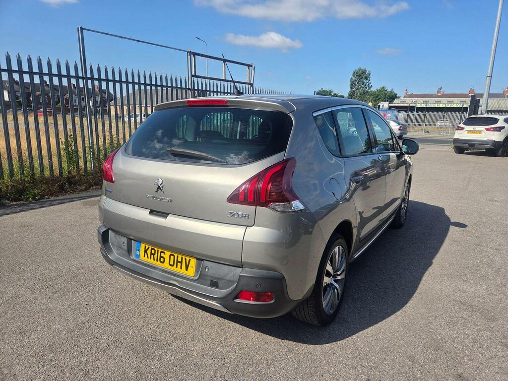 Peugeot 3008 1.6 Bluehdi Active Eat Euro 6 Ss Grey #3