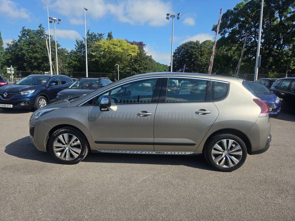 Peugeot 3008 1.6 Bluehdi Active Eat Euro 6 Ss Grey #6