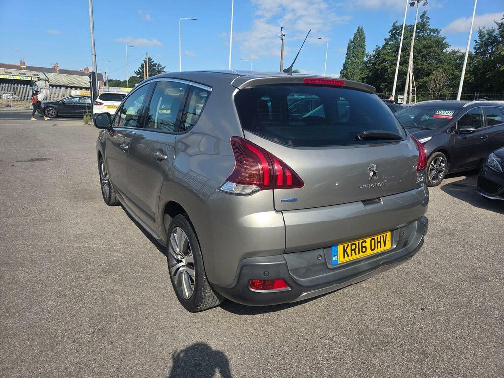 Peugeot 3008 1.6 Bluehdi Active Eat Euro 6 Ss Grey #5