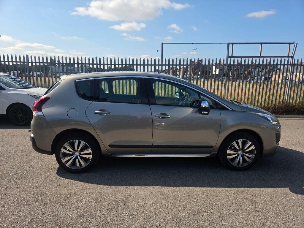 Peugeot 3008 1.6 Bluehdi Active Eat Euro 6 Ss Grey #2
