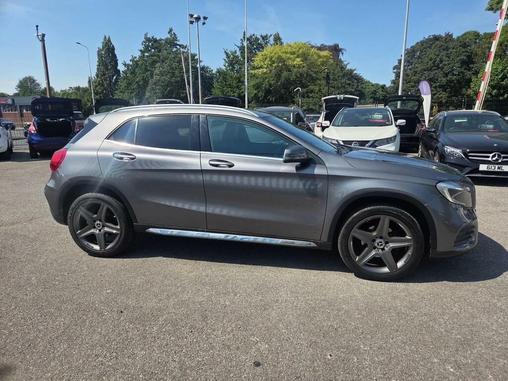 Mercedes-Benz GLA Class 1.6 Gla200 Amg Line 7G-dct Euro 6 Ss Grey #2