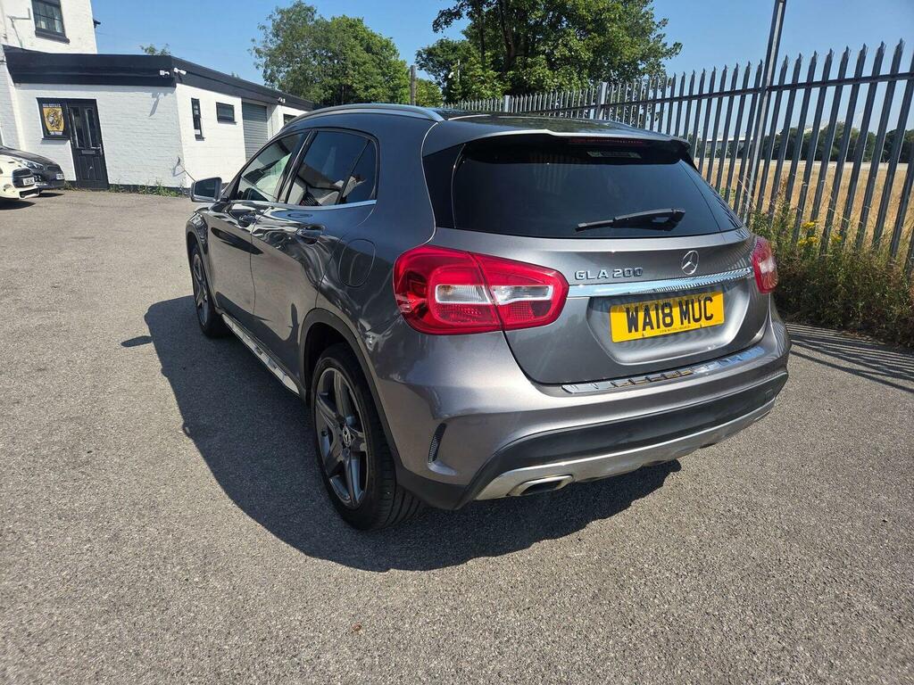 Mercedes-Benz GLA Class 1.6 Gla200 Amg Line 7G-dct Euro 6 Ss Grey #5