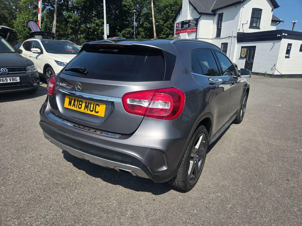 Mercedes-Benz GLA Class 1.6 Gla200 Amg Line 7G-dct Euro 6 Ss Grey #3