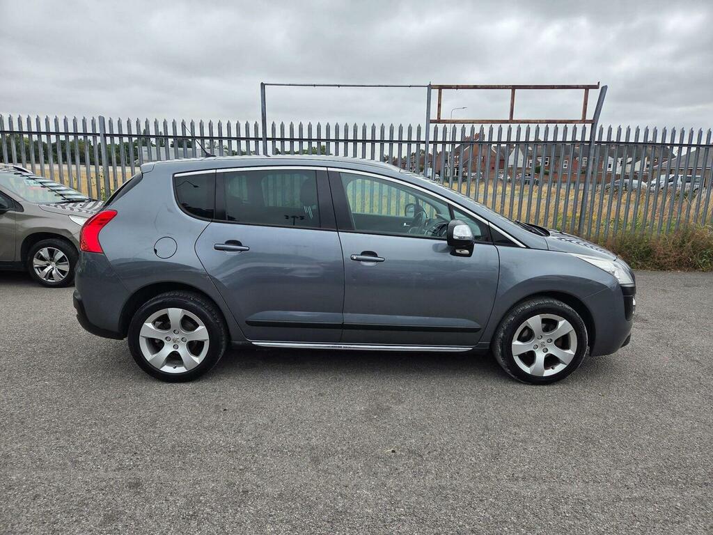 Peugeot 3008 1.6 E-hdi Exclusive Egc Euro 5 Ss Grey #2
