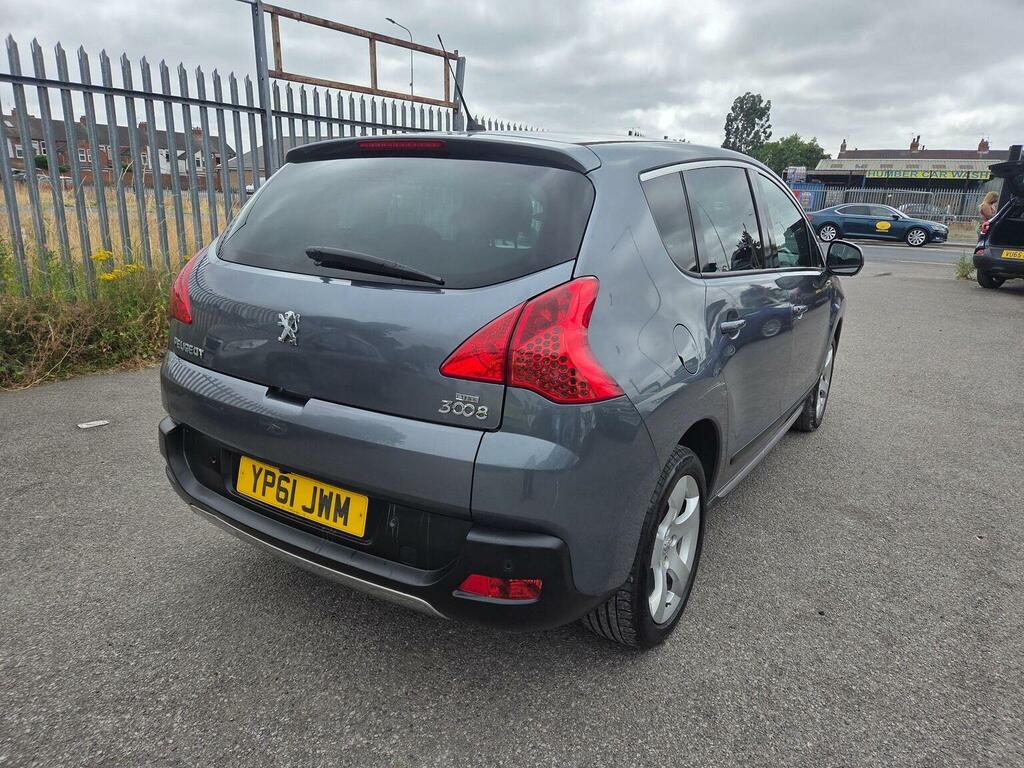 Peugeot 3008 1.6 E-hdi Exclusive Egc Euro 5 Ss Grey #3