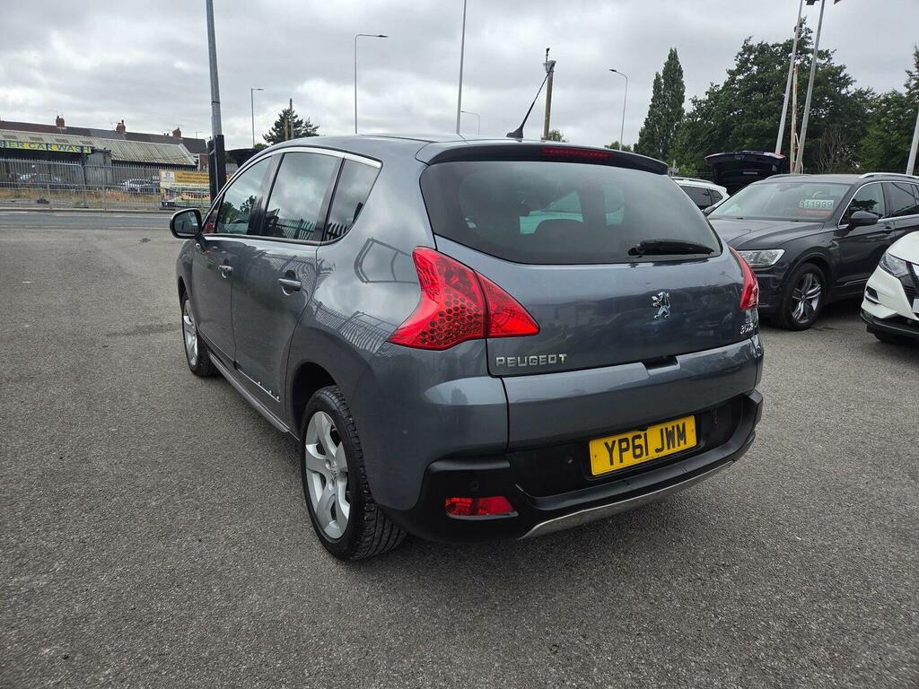 Peugeot 3008 1.6 E-hdi Exclusive Egc Euro 5 Ss Grey #5