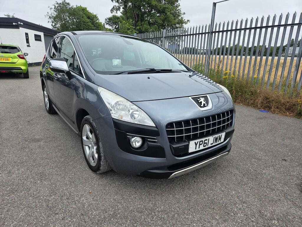 Peugeot 3008 1.6 E-hdi Exclusive Egc Euro 5 Ss Grey