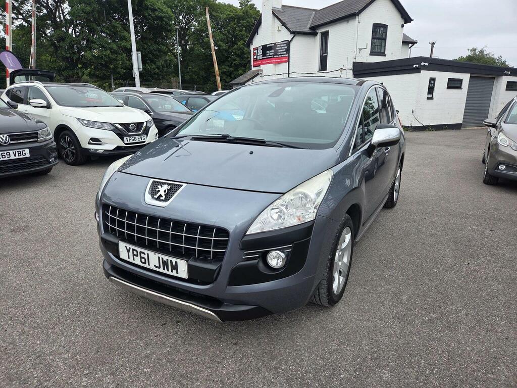 Peugeot 3008 1.6 Thp Sport Euro 5 White #7