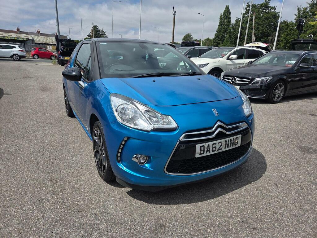 Citroen DS3 1.6 Vti Dstyle Plus Euro 5 Blue
