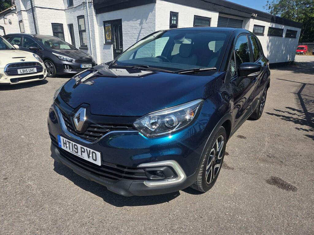 Renault Captur Tce Iconic Sat Red #7