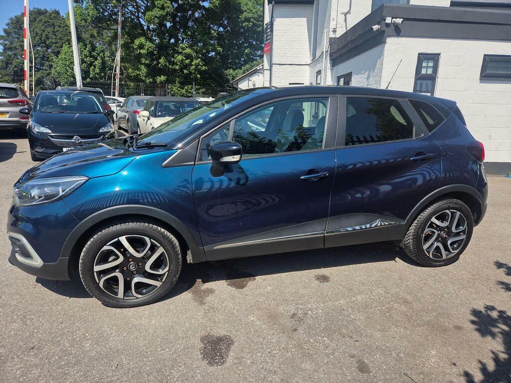 Renault Captur 1.5 Dci Energy Iconic Euro 6 Ss HT19PVO Blue #6