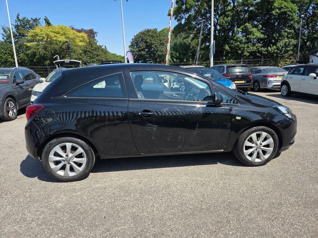 Vauxhall Corsa 1.4I Ecoflex Energy Euro 6 Ac KP17ZZC Black #2