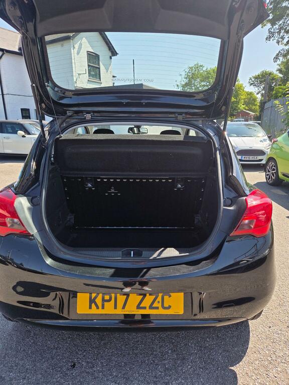 Vauxhall Corsa 1.4I Ecoflex Energy Euro 6 Ac KP17ZZC Black #4