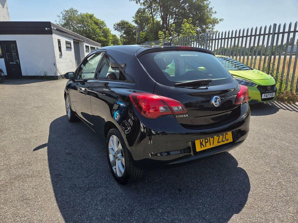 Vauxhall Corsa 1.4I Ecoflex Energy Euro 6 Ac KP17ZZC Black #5