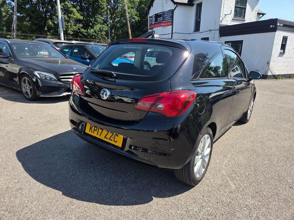 Vauxhall Corsa 1.4I Ecoflex Energy Euro 6 Ac KP17ZZC Black #3