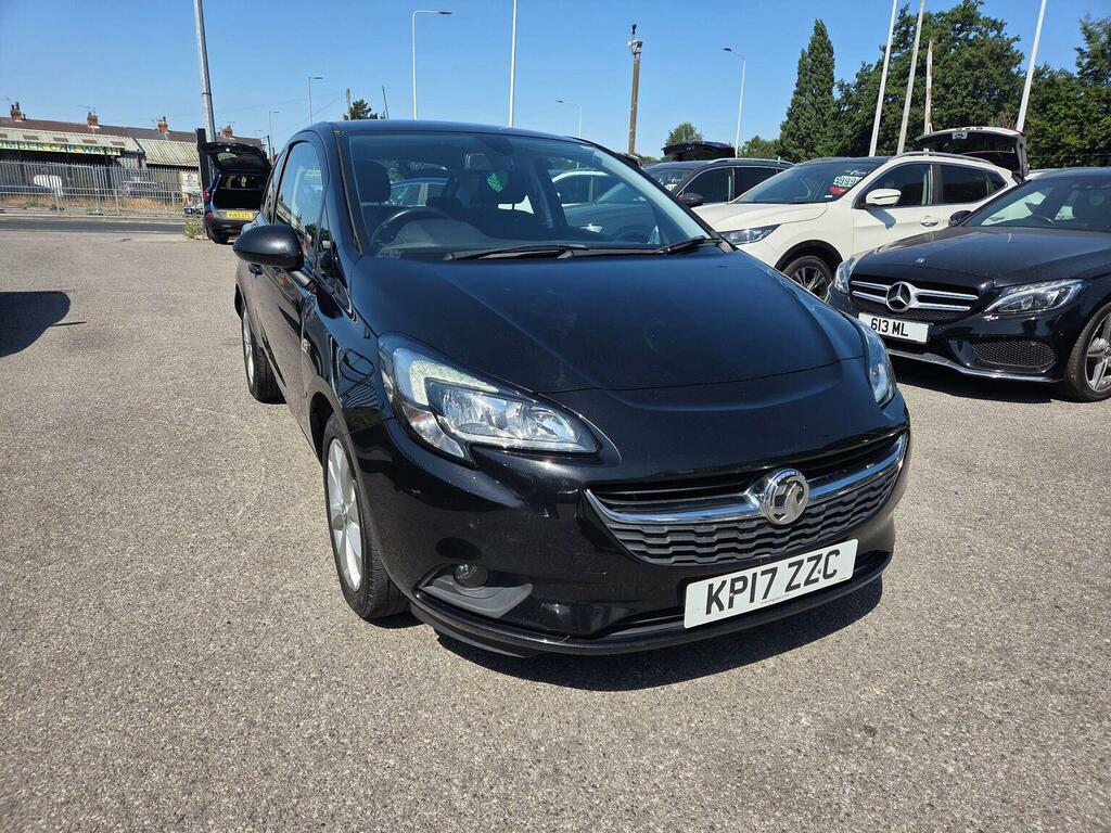 Vauxhall Corsa 1.4I Ecoflex Energy Euro 6 Ac Black