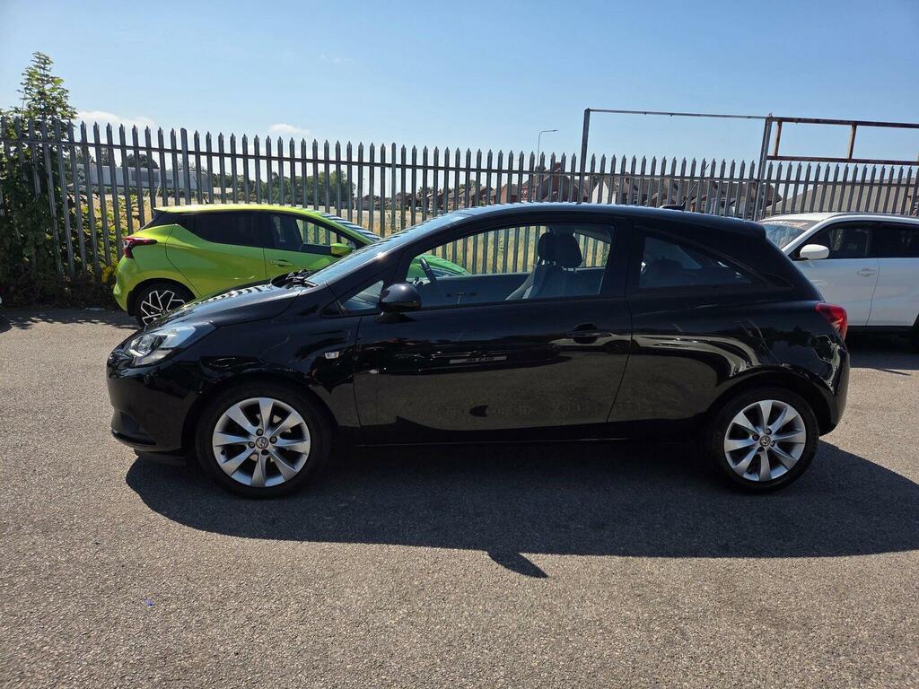 Vauxhall Corsa 1.4I Ecoflex Energy Euro 6 Ac KP17ZZC Black #6