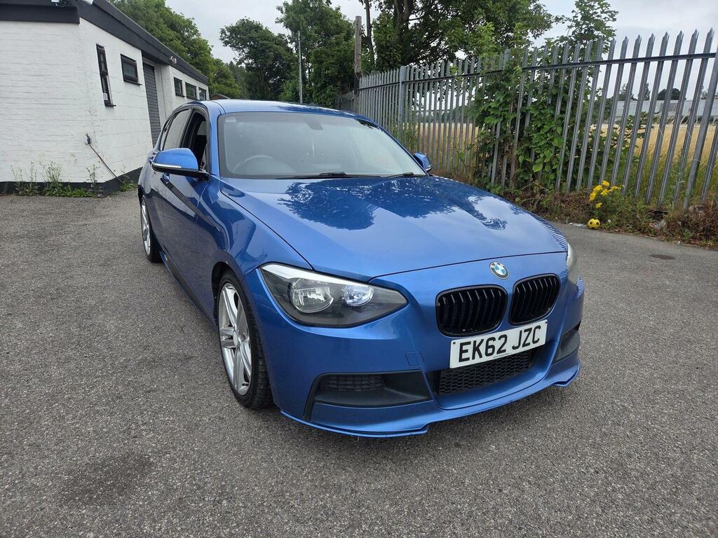 BMW 1 Series 1.6 116I M Sport Euro 5 Ss Blue