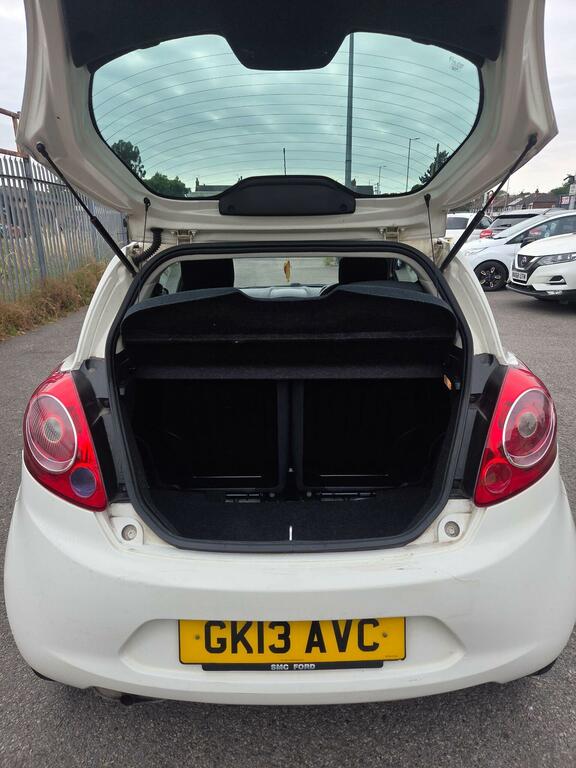 Ford KA 1.2 Zetec Euro 5 Ss White #4