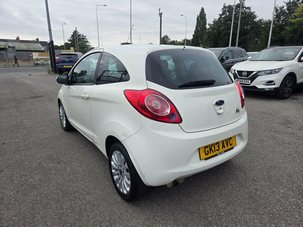 Ford KA 1.2 Zetec Euro 5 Ss White #5
