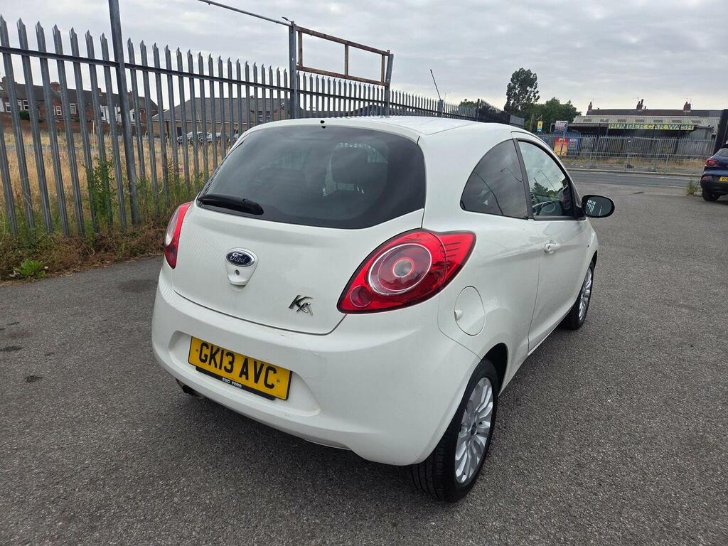Ford KA 1.2 Zetec Euro 5 Ss White #3