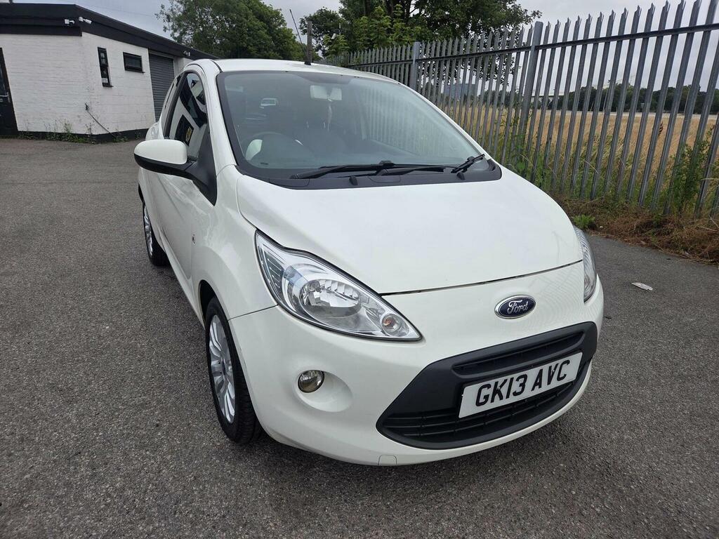 Ford KA 1.2 Zetec Euro 5 Ss White