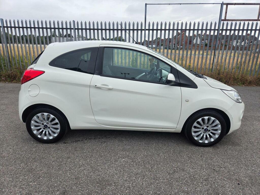 Ford KA 1.2 Zetec Euro 5 Ss White #2