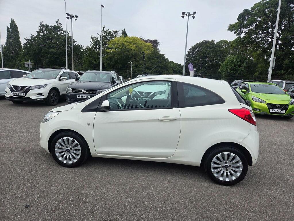 Ford KA 1.2 Zetec Euro 5 Ss White #6