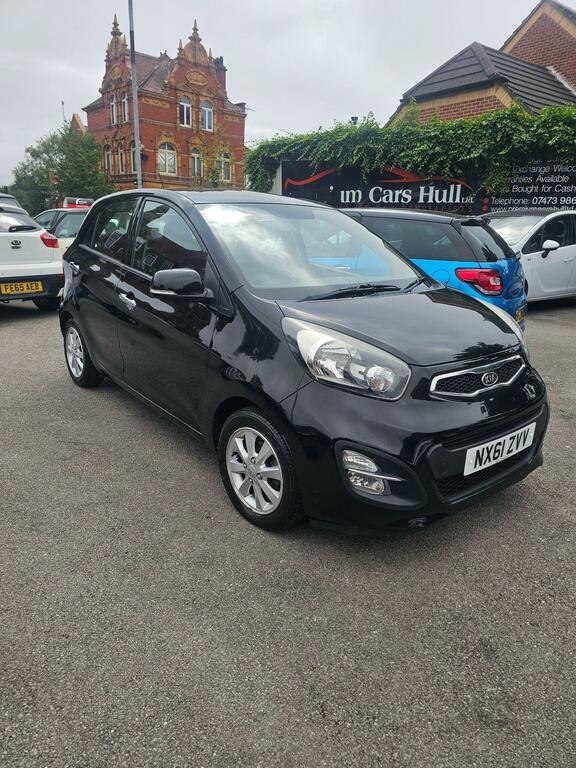Kia Picanto 1.0 2 Euro 5 Black