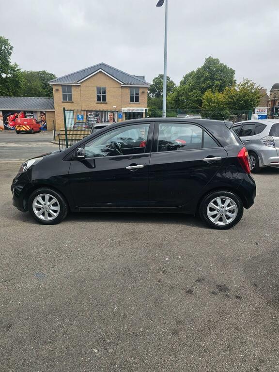 Kia Picanto 1.0 2 Euro 5 Black #4