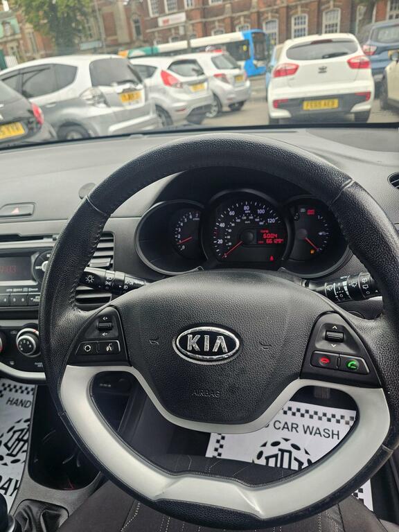 Kia Picanto Hatchback Silver #15