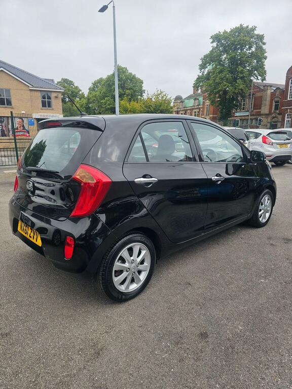 Kia Picanto Hatchback Silver #8