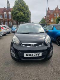 Kia Picanto Hatchback Silver #17