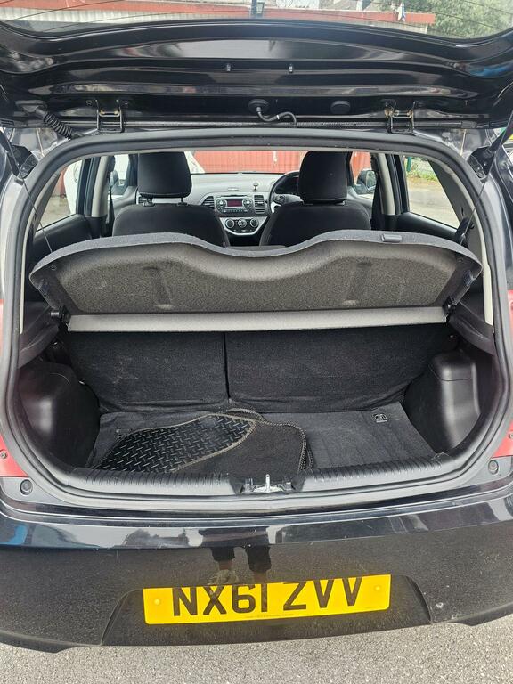 Kia Picanto Hatchback Silver #7