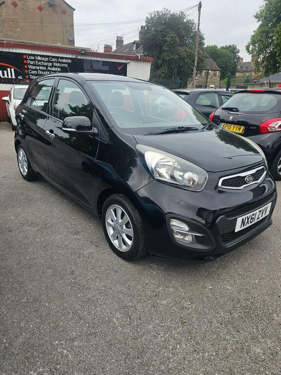 Kia Picanto Hatchback Silver #10