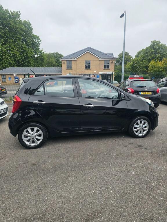 Kia Picanto Hatchback Silver #9