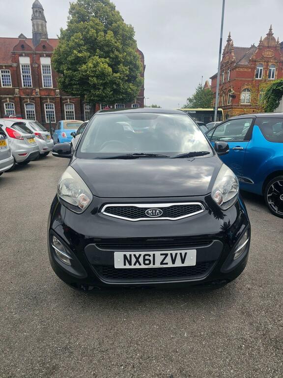 Kia Picanto 1.0 2 Euro 5 Black #2