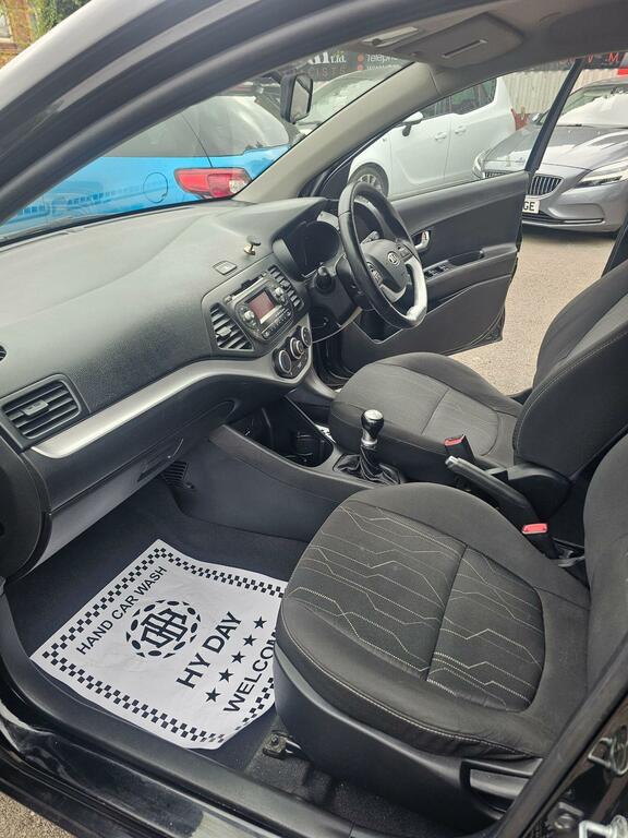 Kia Picanto Hatchback Silver #12
